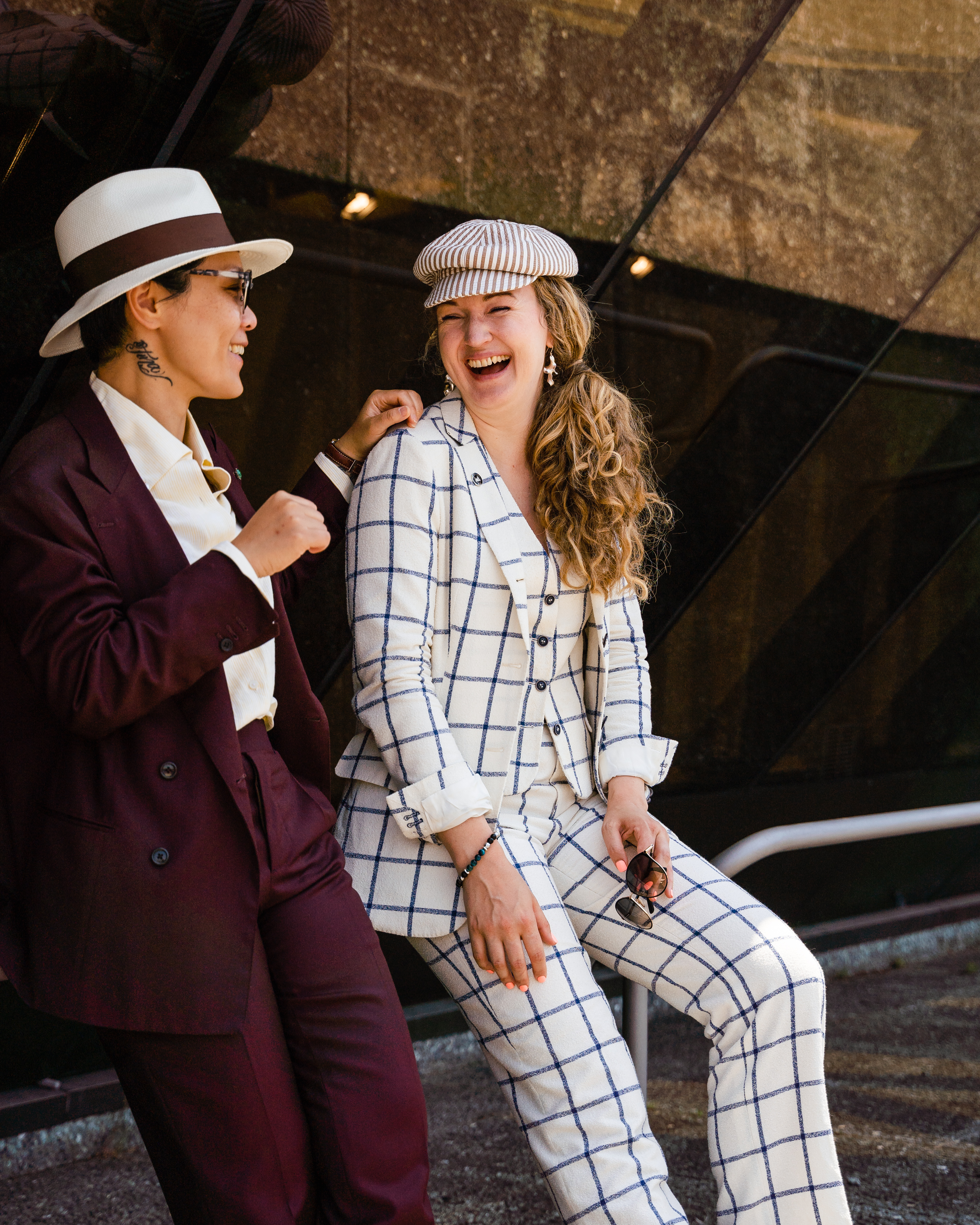 Les femmes du Pitti Uomo -